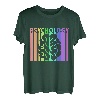 Retro Psychologist Gehirn Psychologie Arzt Gesundheit Therapie T-Shirt