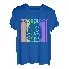 Retro Psychologist Gehirn Psychologie Arzt Gesundheit Therapie T-Shirt