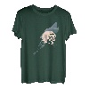 Wolf Wölfe Tierschutz Raubtiere Wildtiere Wald Geschenk T-Shirt