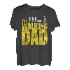 Herren The walking Dads - Papa Vater Himmelfahrt Vatertag Gruppen T-Shirt