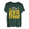 Herren The walking Dads - Papa Vater Himmelfahrt Vatertag Gruppen T-Shirt