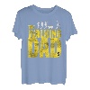Herren The walking Dads - Papa Vater Himmelfahrt Vatertag Gruppen T-Shirt