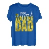 Herren The walking Dads - Papa Vater Himmelfahrt Vatertag Gruppen T-Shirt