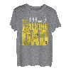 Herren The walking Dads - Papa Vater Himmelfahrt Vatertag Gruppen T-Shirt
