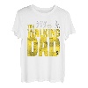 Herren The walking Dads - Papa Vater Himmelfahrt Vatertag Gruppen T-Shirt