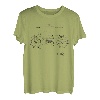 Klassisches Vintage Patent Print 1919 Motorrad T-Shirt