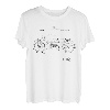 Klassisches Vintage Patent Print 1919 Motorrad T-Shirt