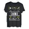 Herren Name Ewald Spruch T-Shirt