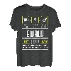 Herren Name Ewald Spruch T-Shirt