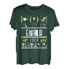 Herren Name Ewald Spruch T-Shirt