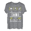 Herren Name Ewald Spruch T-Shirt