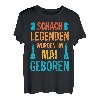 Schach Spieler Legende Mai Lustiges Geburtstagsgeschenk T-Shirt
