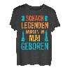 Schach Spieler Legende Mai Lustiges Geburtstagsgeschenk T-Shirt