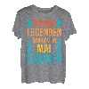 Schach Spieler Legende Mai Lustiges Geburtstagsgeschenk T-Shirt