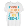Schach Spieler Legende Mai Lustiges Geburtstagsgeschenk T-Shirt