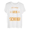 Ach wie gut dass niemand weiß auf was & wen ich alles scheiß T-Shirt