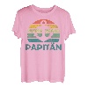 Bester Papa Anker Norden Kapitän Papitän Vatertag T-Shirt