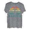 Bester Papa Anker Norden Kapitän Papitän Vatertag T-Shirt