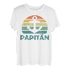Bester Papa Anker Norden Kapitän Papitän Vatertag T-Shirt