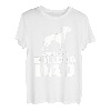 Vater der amerikanischen Bulldogge T-Shirt