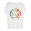Echt Absolut Einmalig Seit März 1973 Männer Frauen T-Shirt