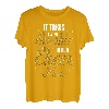Es braucht viel Glanz, um eine Cheer Mom Gold Golden Text zu sein T-Shirt