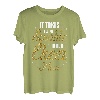 Es braucht viel Glanz, um eine Cheer Mom Gold Golden Text zu sein T-Shirt