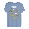 Es braucht viel Glanz, um eine Cheer Mom Gold Golden Text zu sein T-Shirt