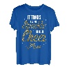 Es braucht viel Glanz, um eine Cheer Mom Gold Golden Text zu sein T-Shirt