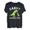 Daddy Saurus Rex Dinosaurier lustiges Papa Vater Geschenk T-Shirt