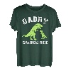 Daddy Saurus Rex Dinosaurier lustiges Papa Vater Geschenk T-Shirt