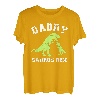 Daddy Saurus Rex Dinosaurier lustiges Papa Vater Geschenk T-Shirt