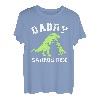 Daddy Saurus Rex Dinosaurier lustiges Papa Vater Geschenk T-Shirt