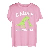 Daddy Saurus Rex Dinosaurier lustiges Papa Vater Geschenk T-Shirt