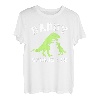 Daddy Saurus Rex Dinosaurier lustiges Papa Vater Geschenk T-Shirt