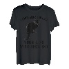 I Don't Bring Bad Luck Lustiger Spruch Schwarze Katze Kätzchen Liebhaber T-Shirt