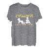 Zwillinge Eins Kann Jeder | Papa Baby Vater Mutter Vatertag T-Shirt