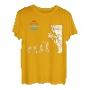 Klettern Bouldern Evolution Bergsteigen Geschenk T-Shirt