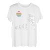 Klettern Bouldern Evolution Bergsteigen Geschenk T-Shirt