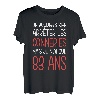 Geburtstag 83 Jahre Geschenkidee Originelle Lustige Herren Damen T-Shirt