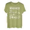 Herren Vorname Marco Lustiger Spruch Humor T-Shirt