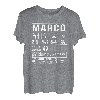 Herren Vorname Marco Lustiger Spruch Humor T-Shirt