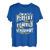 Herren T-Shirt Heizungsbauer - Handwerker Installateur Witz Spruch