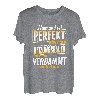 Herren T-Shirt Heizungsbauer - Handwerker Installateur Witz Spruch