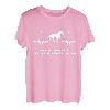 Pferd Herzschlag Hengst Pferdesport Reiter Reiten Geschenk T-Shirt