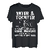 Herren Vatertag Herrentagsgeschenk Partnerlook Vater Und Tochter T-Shirt