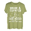 Herren Vatertag Herrentagsgeschenk Partnerlook Vater Und Tochter T-Shirt