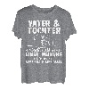 Herren Vatertag Herrentagsgeschenk Partnerlook Vater Und Tochter T-Shirt
