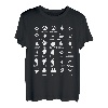 Jäger Landwirt Jagen Fußspuren Tierspuren Tiere Geschenk T-Shirt