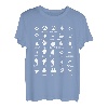 Jäger Landwirt Jagen Fußspuren Tierspuren Tiere Geschenk T-Shirt